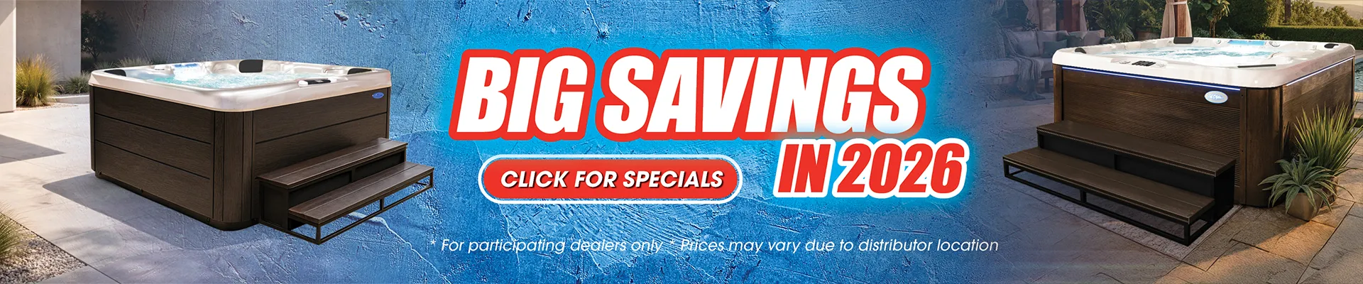 Calspas hot tub being used in a family setting - Orlando