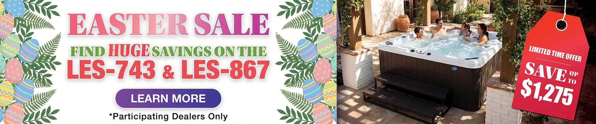 Calspas hot tub being used in a family setting - Orlando